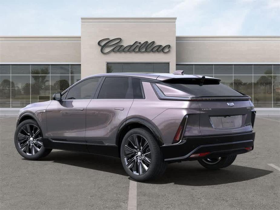 new 2024 Cadillac LYRIQ car, priced at $75,610