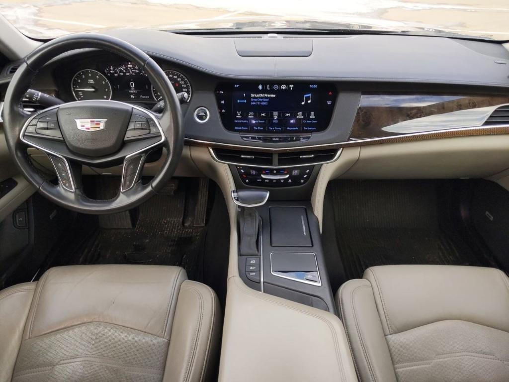 used 2017 Cadillac CT6 car, priced at $15,816