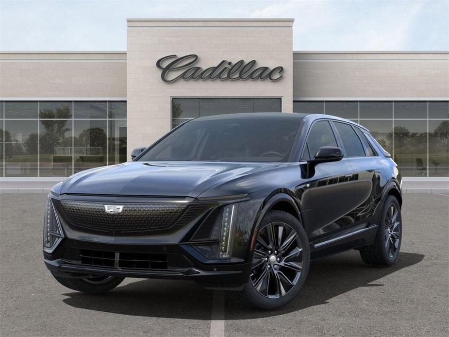 new 2024 Cadillac LYRIQ car, priced at $79,580