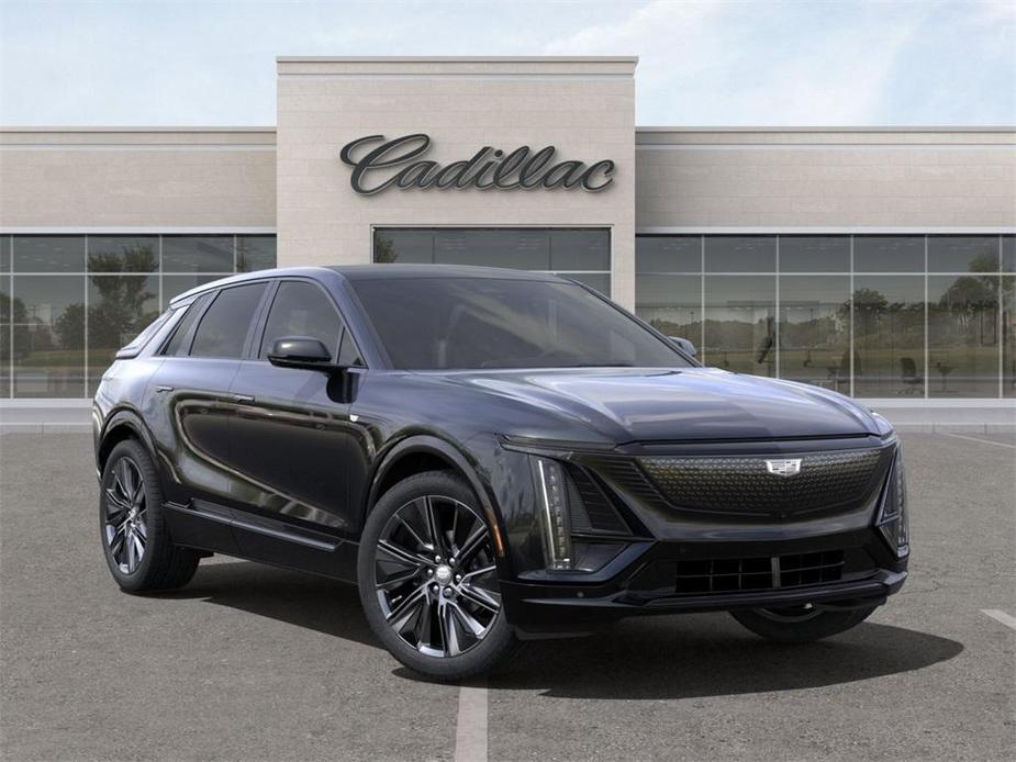 new 2024 Cadillac LYRIQ car, priced at $79,580