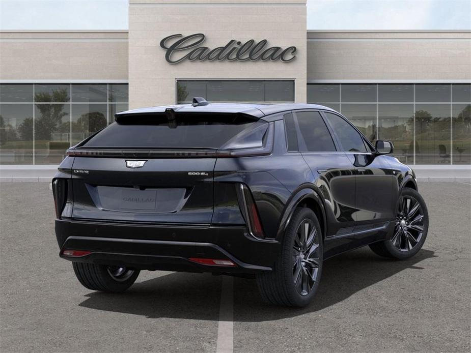 new 2024 Cadillac LYRIQ car, priced at $79,580