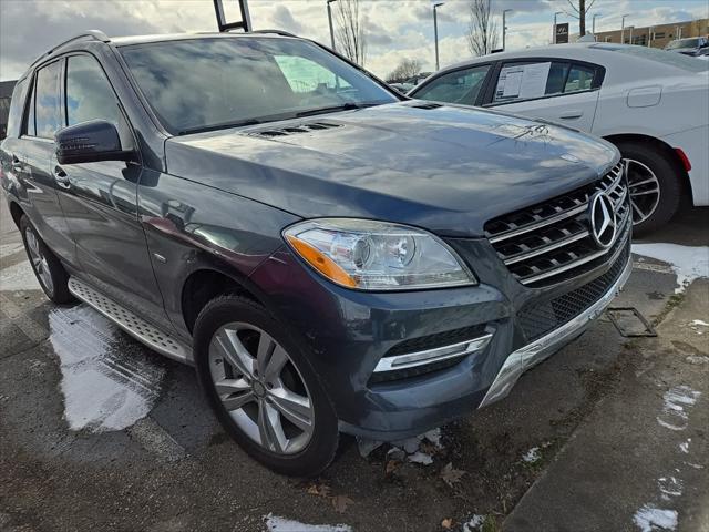 used 2012 Mercedes-Benz M-Class car, priced at $11,824