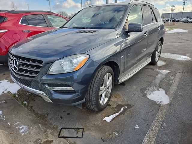 used 2012 Mercedes-Benz M-Class car, priced at $11,824