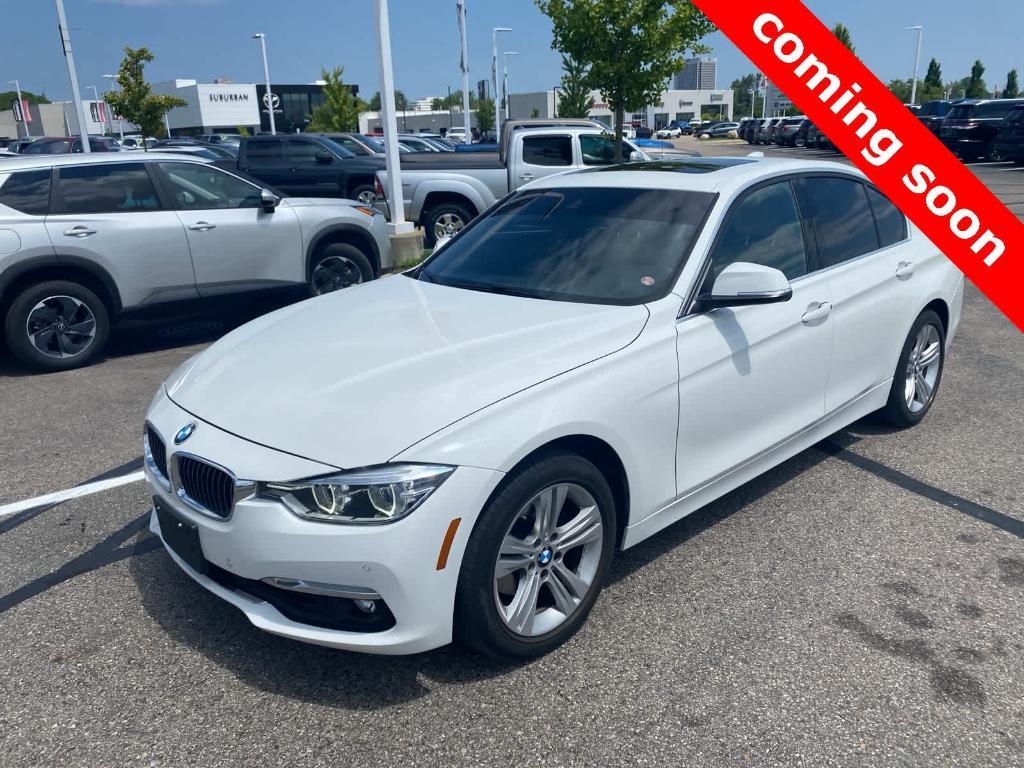 used 2018 BMW 330 car, priced at $18,616