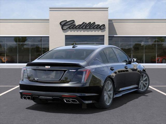 new 2025 Cadillac CT5-V car, priced at $57,819