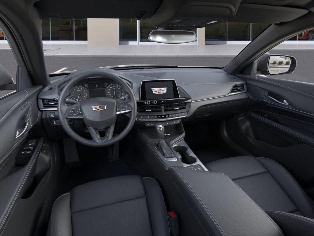 new 2026 Cadillac CT4 car