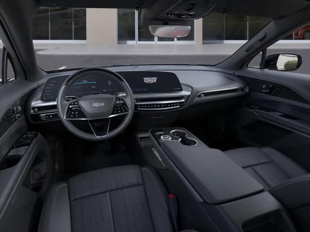 new 2025 Cadillac LYRIQ car, priced at $65,385