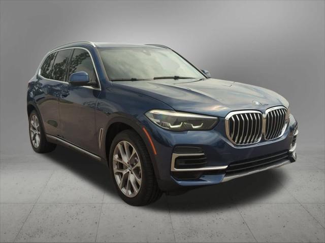used 2022 BMW X5 car, priced at $46,999