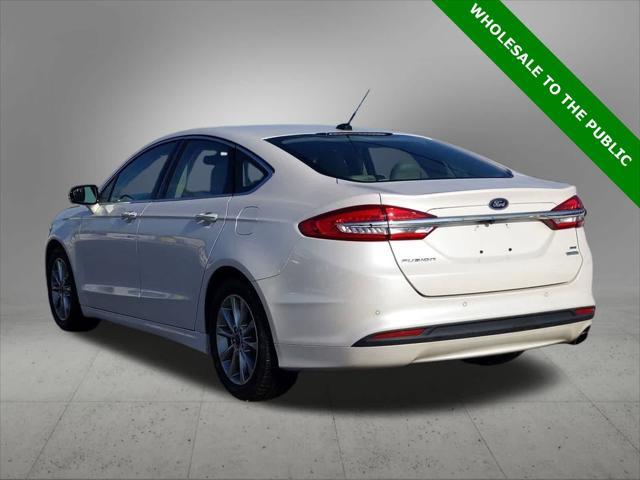 used 2017 Ford Fusion car, priced at $9,439