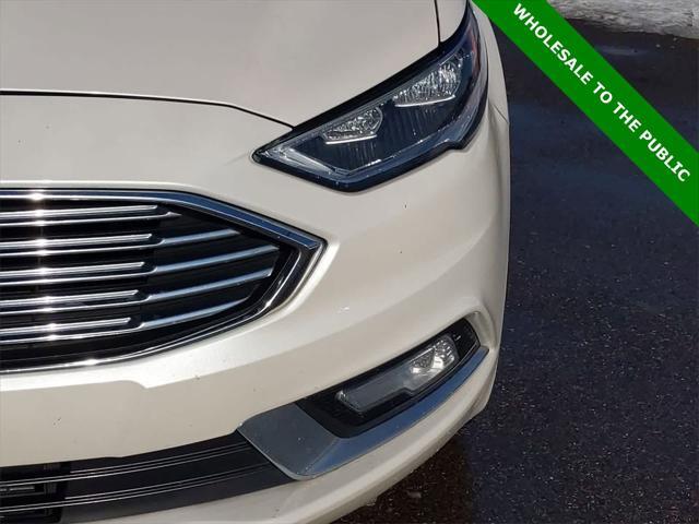 used 2017 Ford Fusion car, priced at $9,439