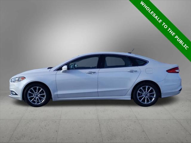 used 2017 Ford Fusion car, priced at $9,439