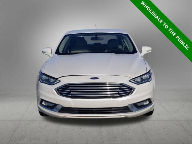 used 2017 Ford Fusion car, priced at $9,439