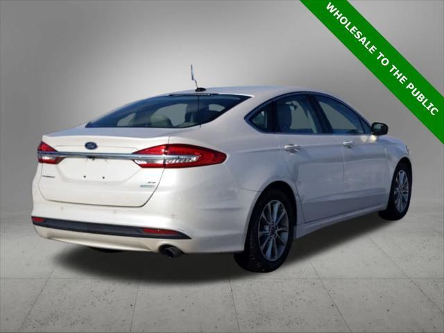 used 2017 Ford Fusion car, priced at $9,439