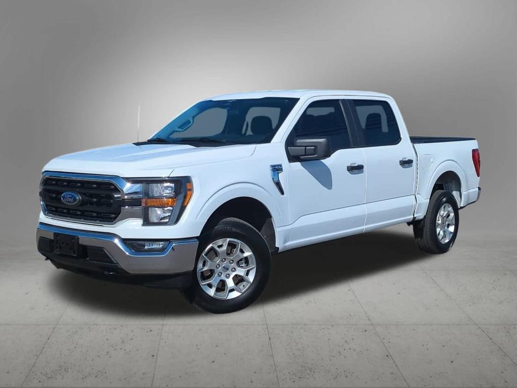 used 2023 Ford F-150 car, priced at $37,671