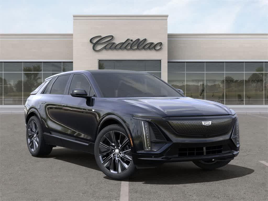 new 2024 Cadillac LYRIQ car, priced at $75,610