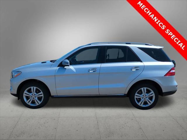 used 2014 Mercedes-Benz M-Class car, priced at $10,480
