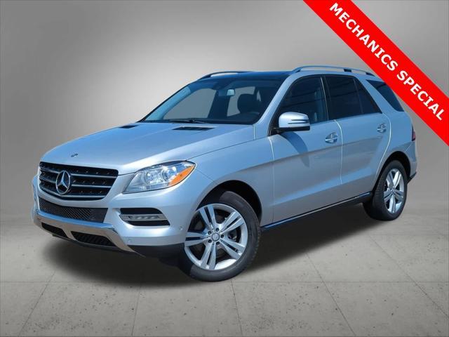 used 2014 Mercedes-Benz M-Class car, priced at $10,480