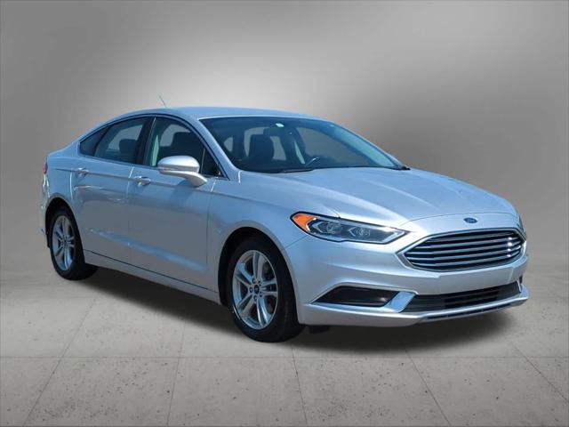used 2018 Ford Fusion car, priced at $9,980