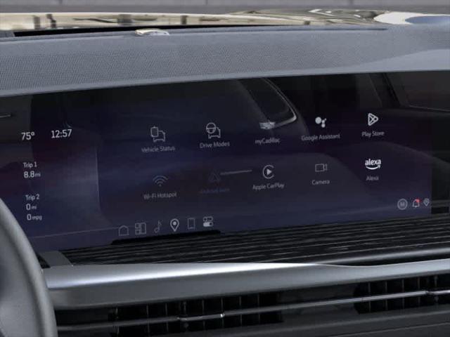 new 2025 Cadillac Escalade car, priced at $112,844