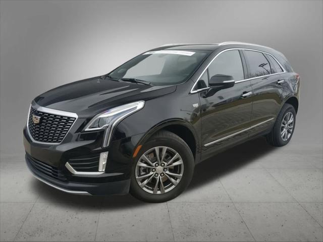 used 2022 Cadillac XT5 car, priced at $34,112