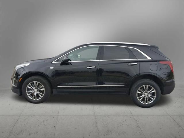 used 2022 Cadillac XT5 car, priced at $34,112