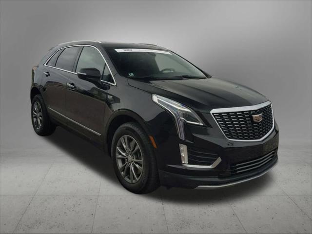 used 2022 Cadillac XT5 car, priced at $34,112