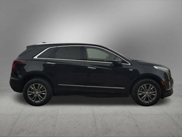 used 2022 Cadillac XT5 car, priced at $34,112