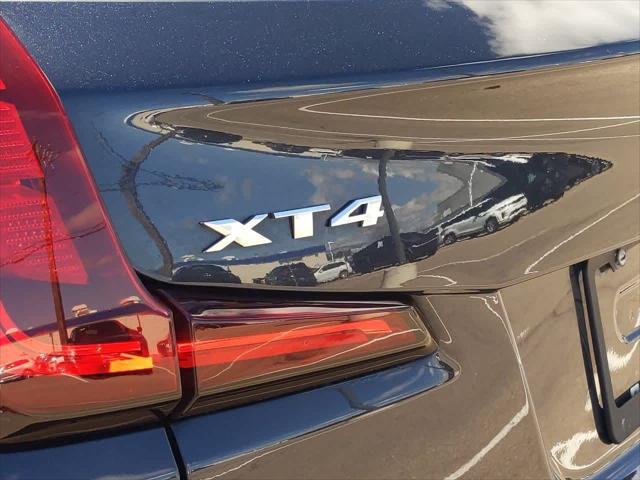 used 2022 Cadillac XT4 car, priced at $28,149