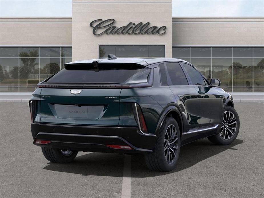 new 2024 Cadillac LYRIQ car, priced at $69,491