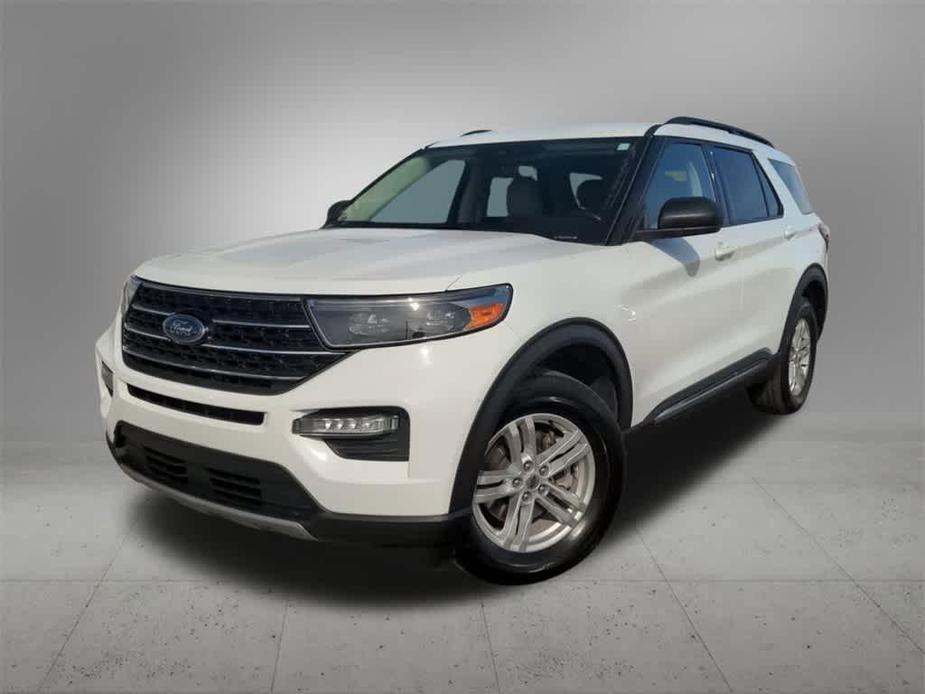 used 2021 Ford Explorer car, priced at $23,000