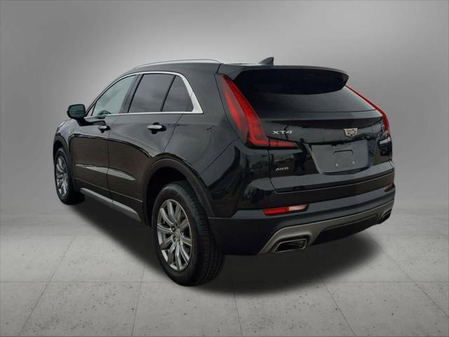 used 2022 Cadillac XT4 car, priced at $28,834