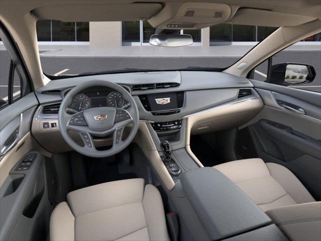new 2025 Cadillac XT5 car, priced at $48,583