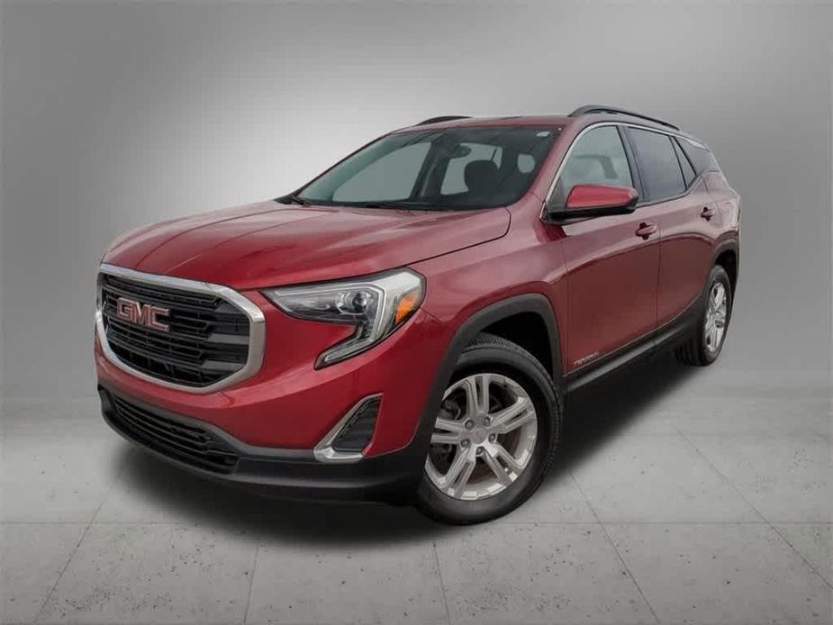 used 2018 GMC Terrain car, priced at $18,800