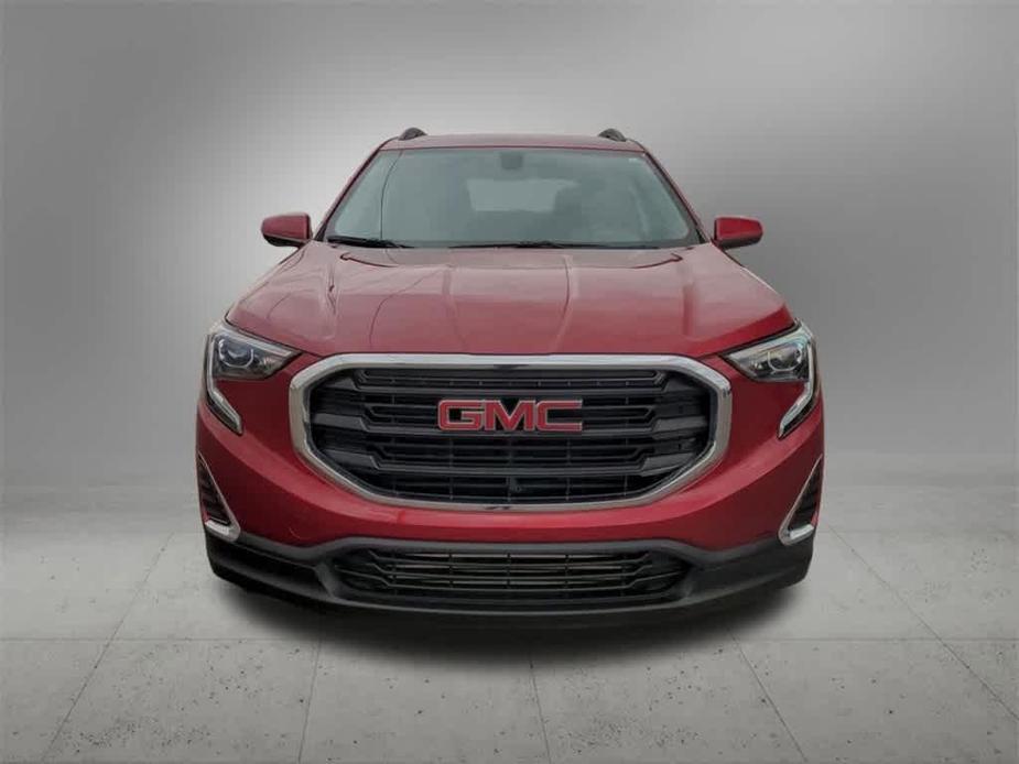 used 2018 GMC Terrain car, priced at $19,000