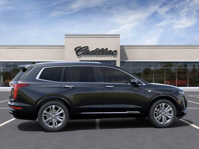 new 2025 Cadillac XT6 car, priced at $53,387