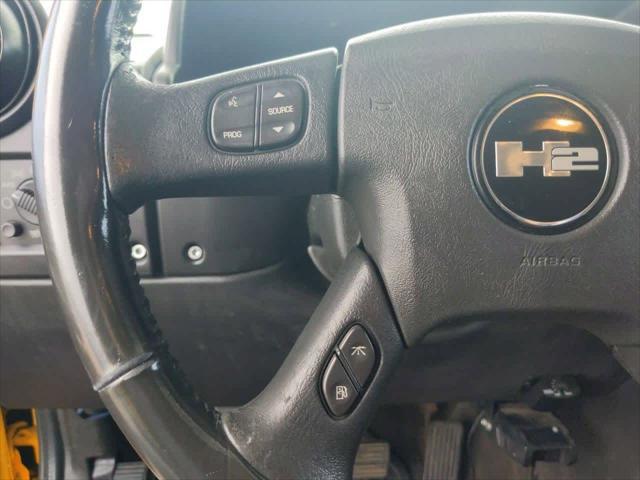 used 2005 Hummer H2 car, priced at $23,077