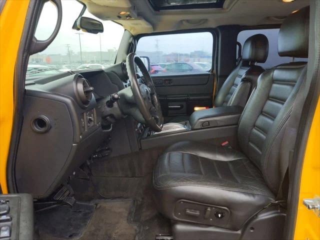 used 2005 Hummer H2 car, priced at $23,077