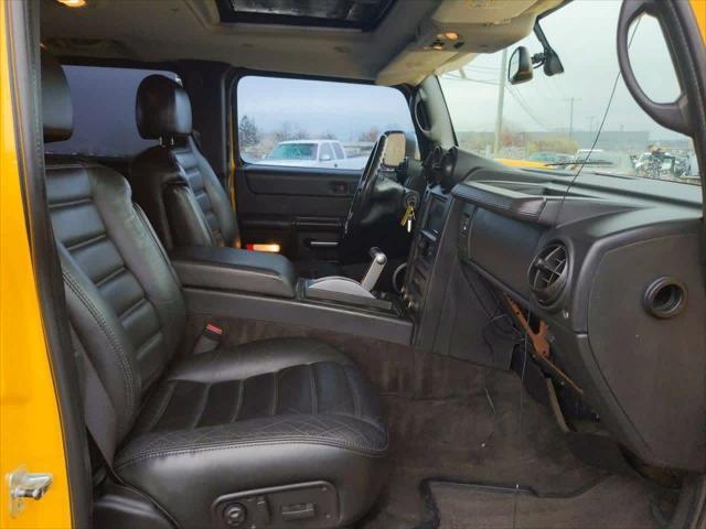 used 2005 Hummer H2 car, priced at $23,077