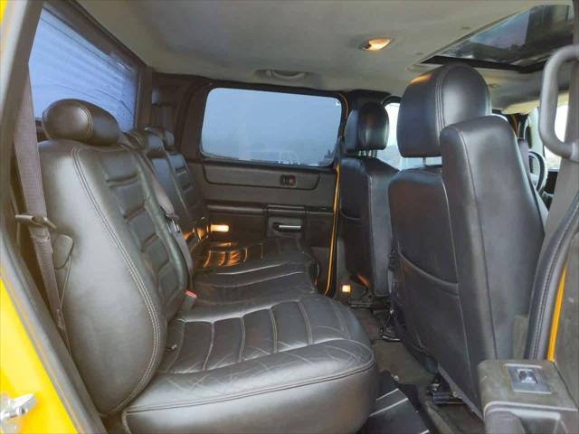 used 2005 Hummer H2 car, priced at $23,077