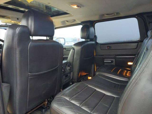 used 2005 Hummer H2 car, priced at $23,077