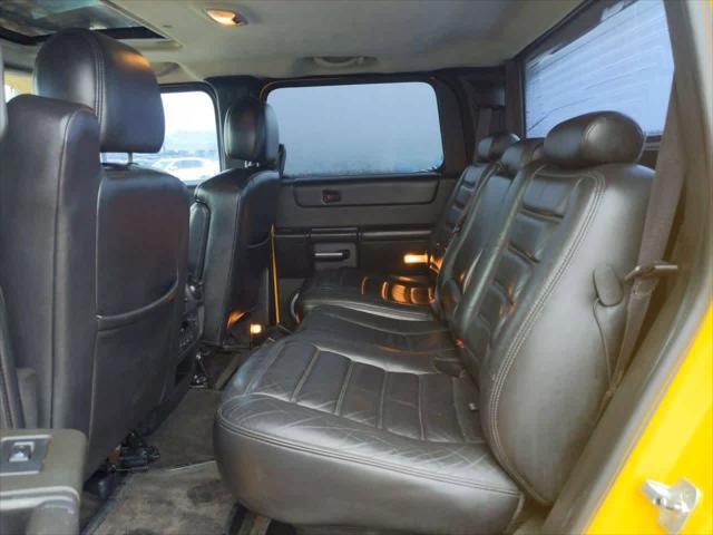 used 2005 Hummer H2 car, priced at $23,077