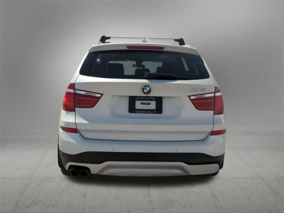 used 2016 BMW X3 car, priced at $11,000