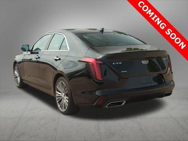 used 2020 Cadillac CT4 car, priced at $23,765