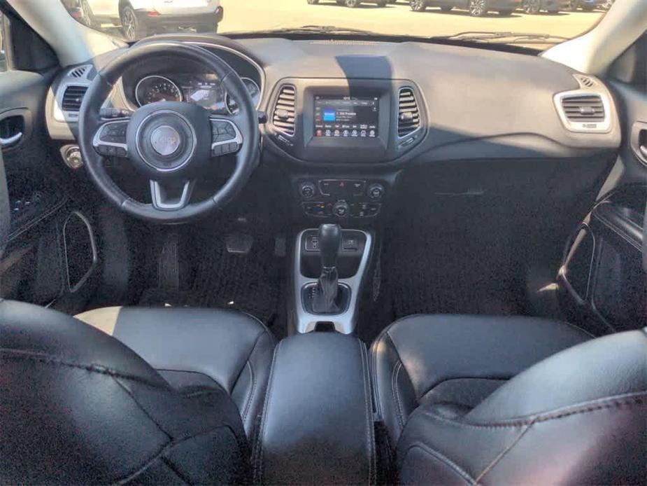 used 2019 Jeep Compass car, priced at $15,350
