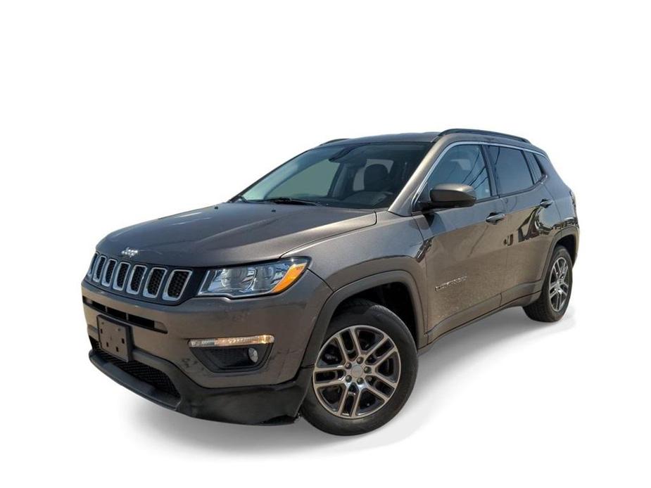 used 2019 Jeep Compass car, priced at $16,877