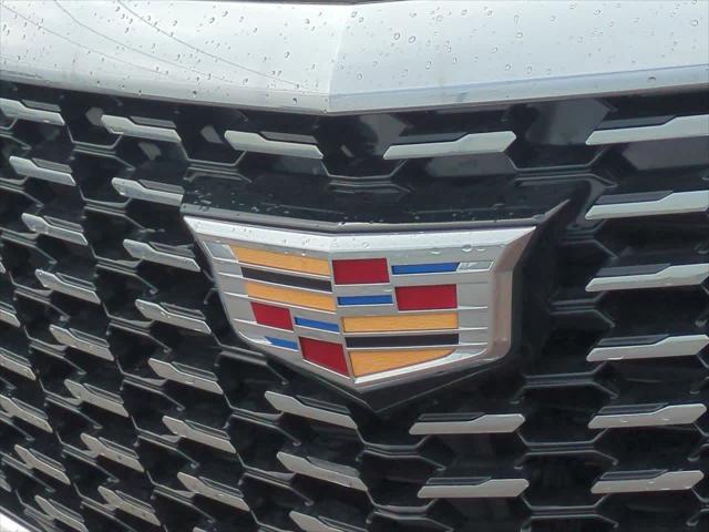 used 2024 Cadillac XT5 car, priced at $36,648