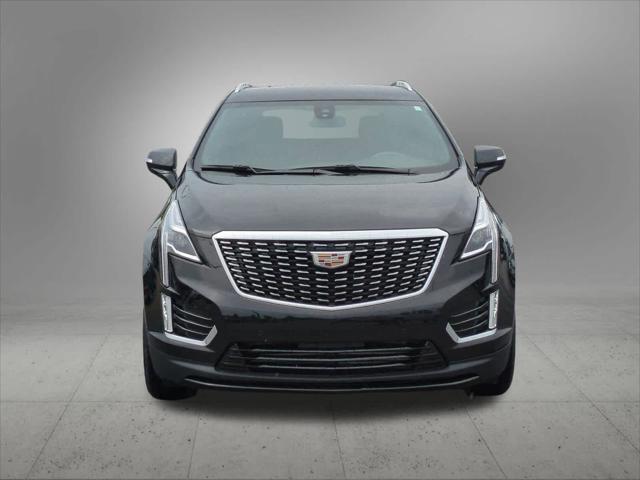 used 2024 Cadillac XT5 car, priced at $36,648