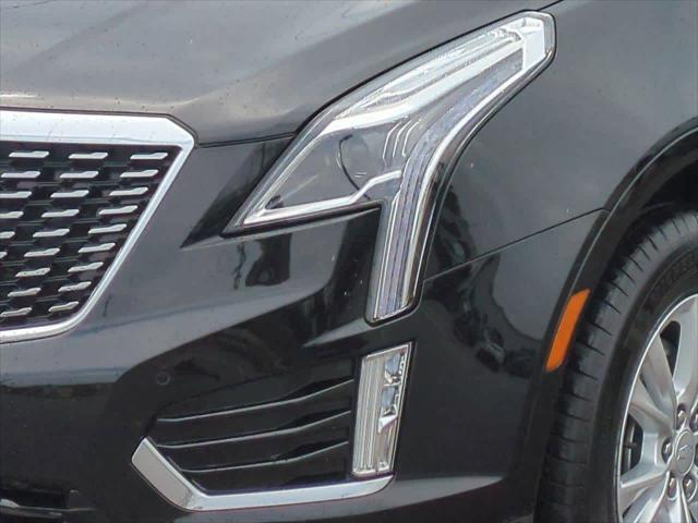 used 2024 Cadillac XT5 car, priced at $36,648