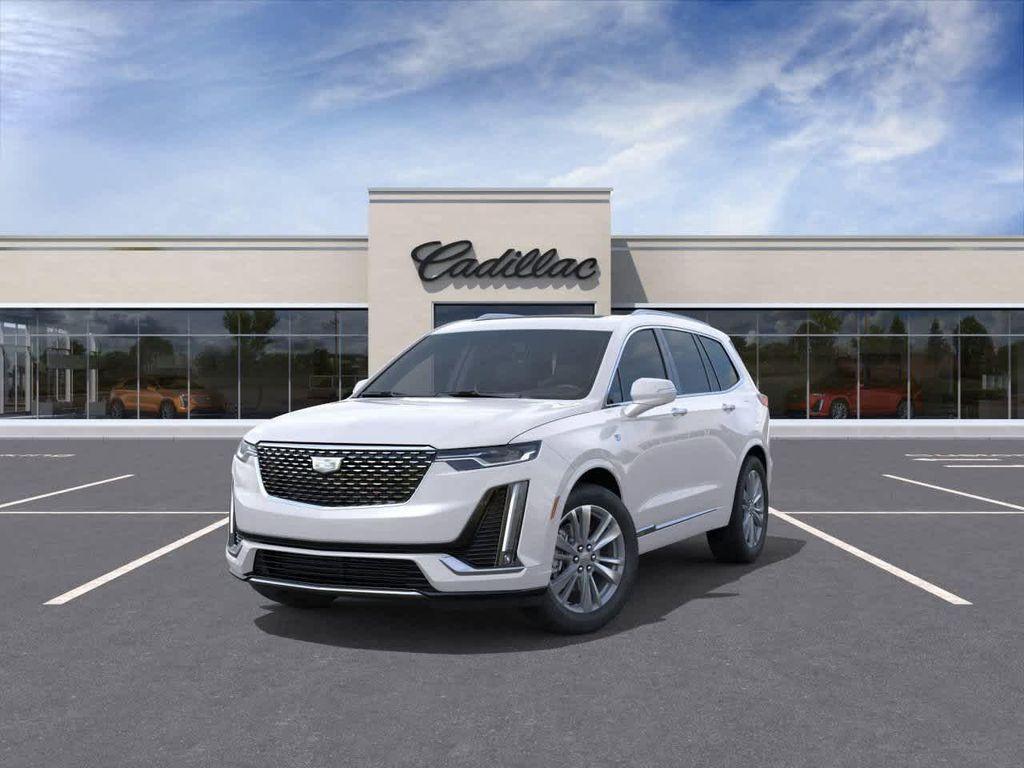 new 2025 Cadillac XT6 car, priced at $54,248