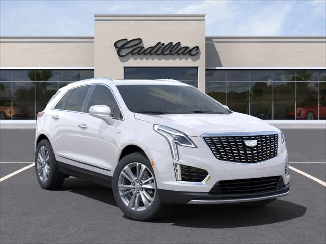 new 2024 Cadillac XT5 car